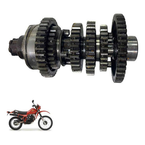Câmbio Honda Xlr250 2001 2008 6688 5