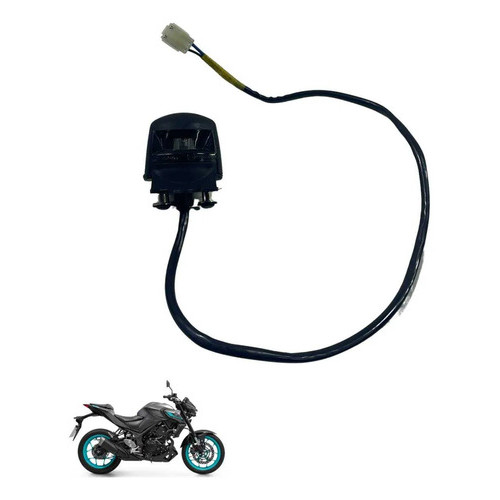 Luz Placa Yamaha Mt 03 2025 2026 6465 2