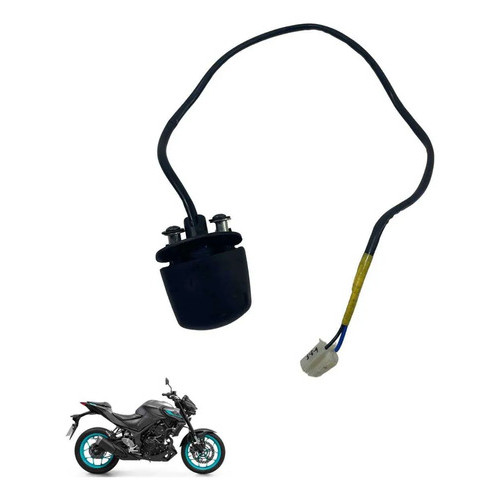 Luz Placa Yamaha Mt 03 2025 2026 6465 3