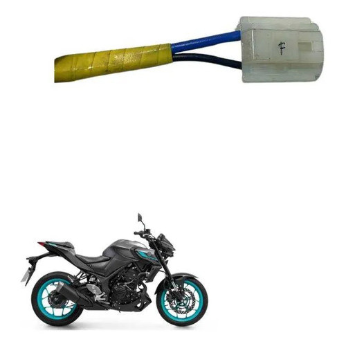 Luz Placa Yamaha Mt 03 2025 2026 6465 4