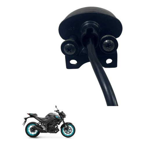 Luz Placa Yamaha Mt 03 2025 2026 6465 5