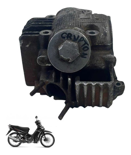 Cabeçote Yamaha Crypton 115 2011 Original 7177 3