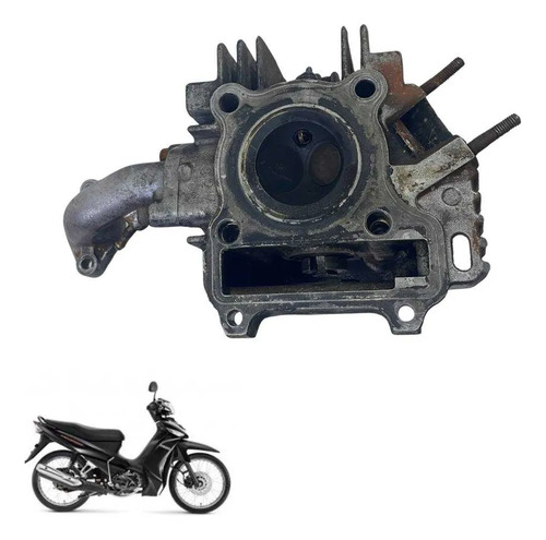 Cabeçote Yamaha Crypton 115 2011 Original 7177 4