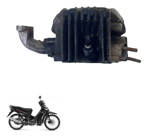 Cabeçote Yamaha Crypton 115 2011 Original 7177 5