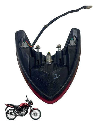 Lanterna Traseira Honda Cg 150 2009 2013 7296 2