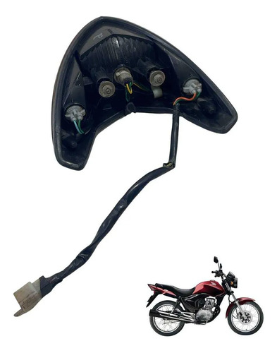 Lanterna Traseira Honda Cg 150 2009 2013 7296 3
