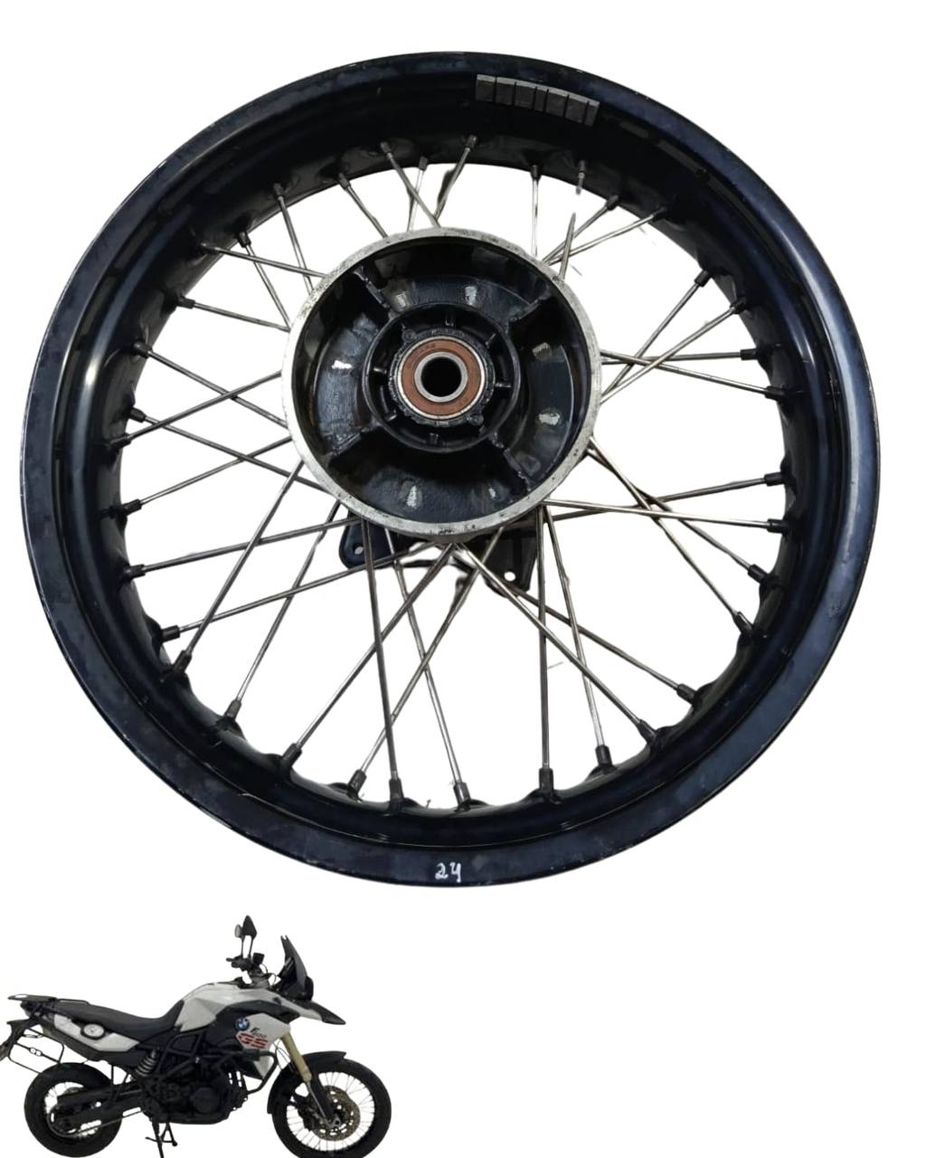 Roda Traseira Bmw Gs F800 2010 2016 9150