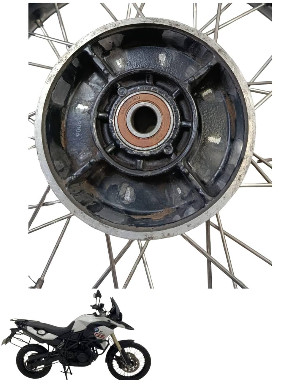 Roda Traseira Bmw Gs F800 2010 2016 9150 2