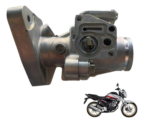 Tbi Corpo Injeção Honda Cg160 16/24 S/sensor E Bico Original