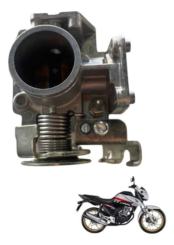Tbi Corpo Injeção Honda Cg160 16/24 S/sensor E Bico Original 2