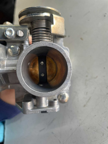 Tbi Corpo Injeção Honda Cg160 16/24 S/sensor E Bico Original 3