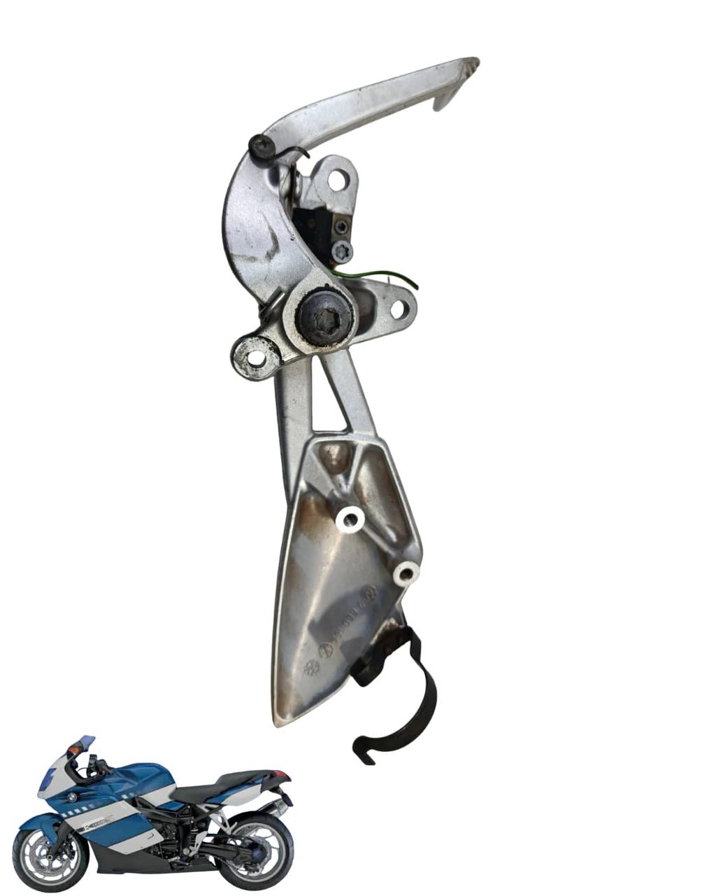Pedal Freio Pedaleira Direita Bmw K1200 2006 2008 9275