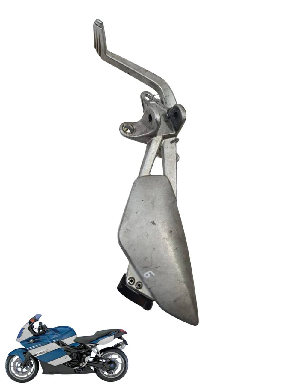 Pedal Freio Pedaleira Direita Bmw K1200 2006 2008 9275 2