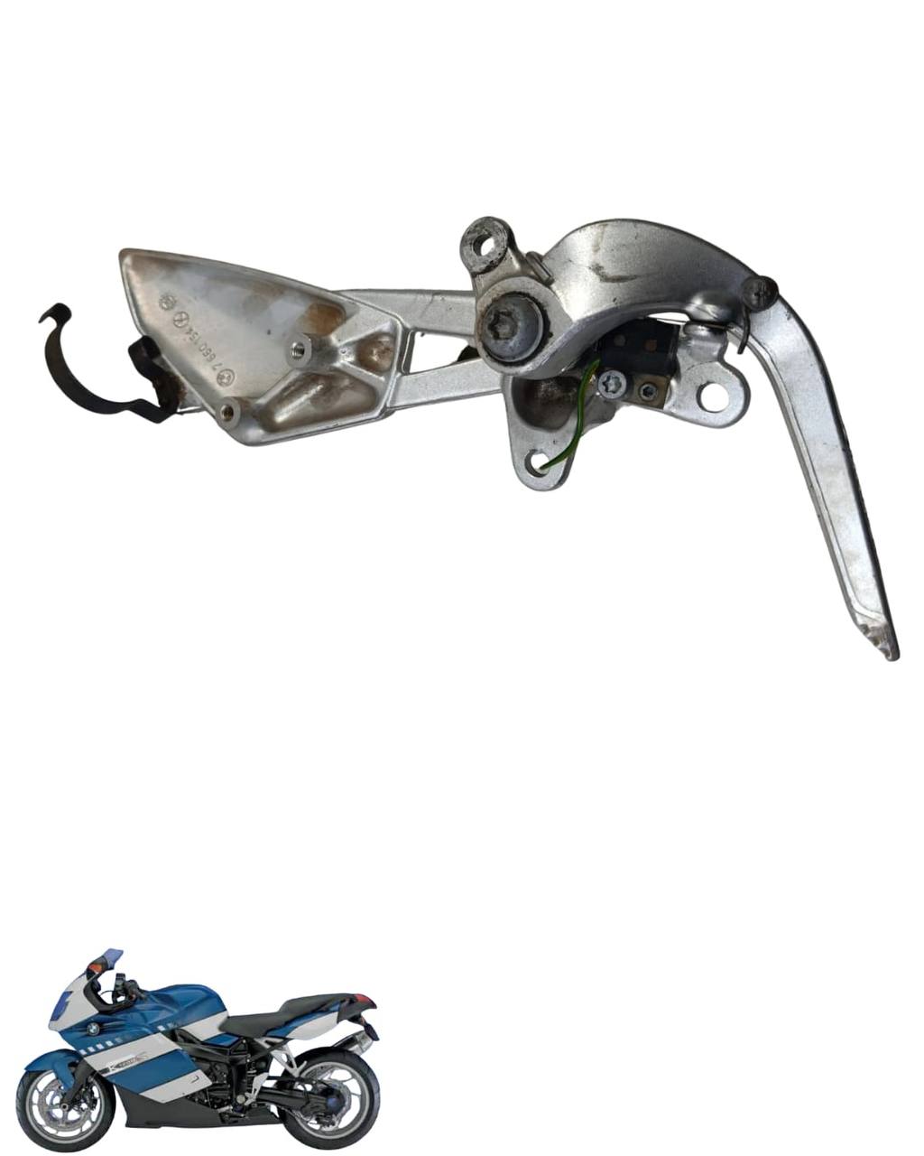 Pedal Freio Pedaleira Direita Bmw K1200 2006 2008 9275 3
