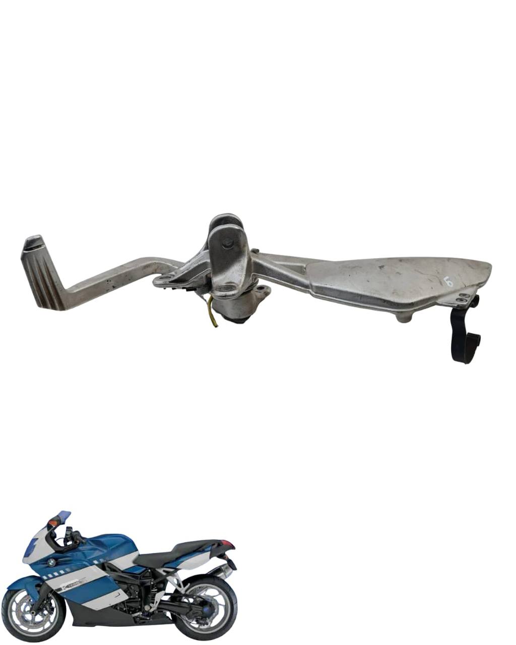 Pedal Freio Pedaleira Direita Bmw K1200 2006 2008 9275 4