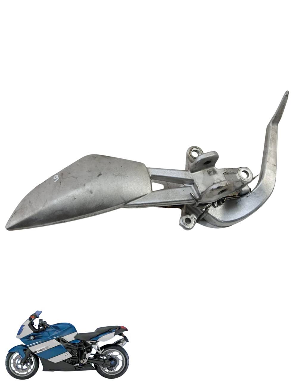 Pedal Freio Pedaleira Direita Bmw K1200 2006 2008 9275 5