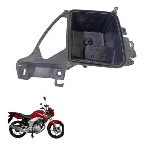 Caixa Filtro Ar Honda Cg Titan 150 2004/2015 4836 Original 5