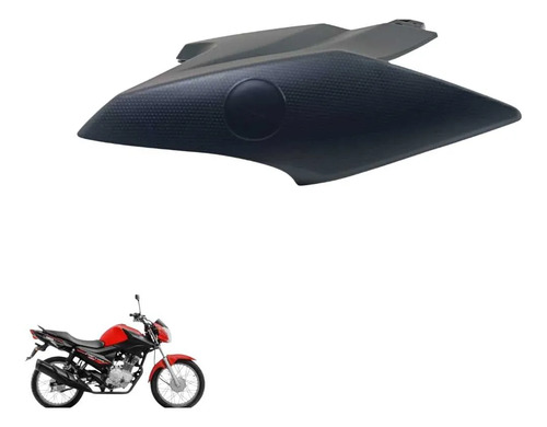 Aba Tanque Direito Yamaha Factor 150 2016 4783 Original 5