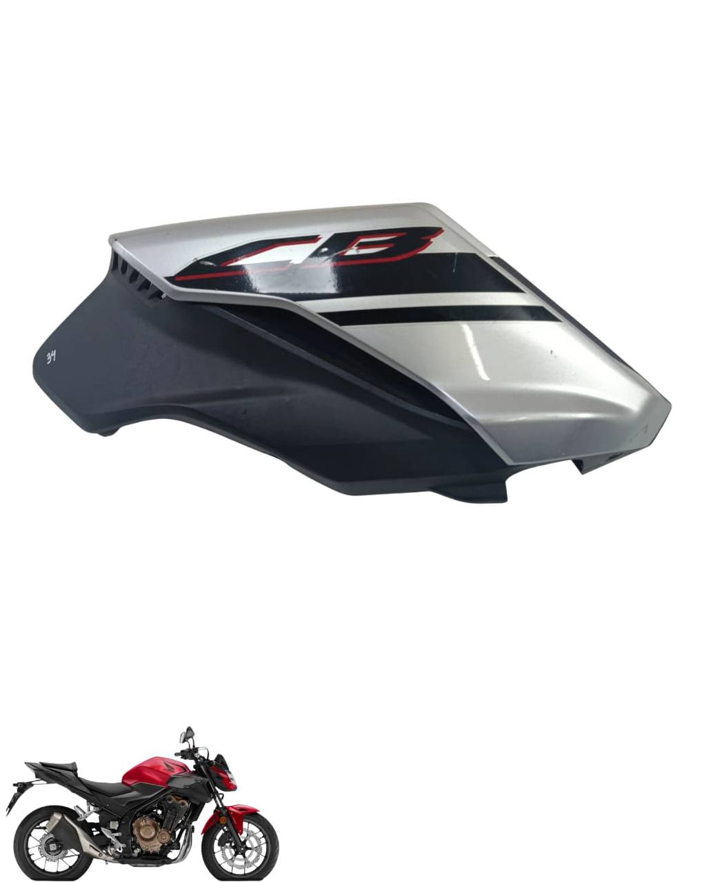 Aba Tanque Direita Cb 500 F 2021 9467