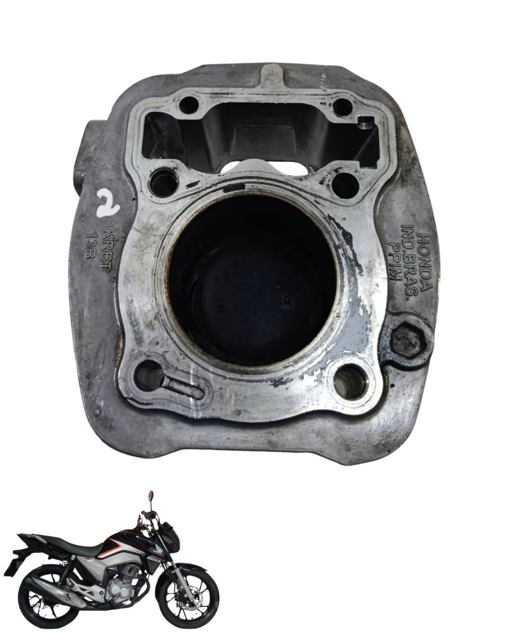 Cilindro Motor Cg 160 2018 15270