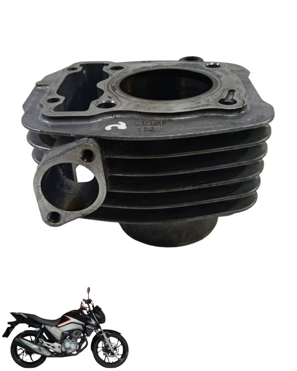Cilindro Motor Cg 160 2018 15270 3