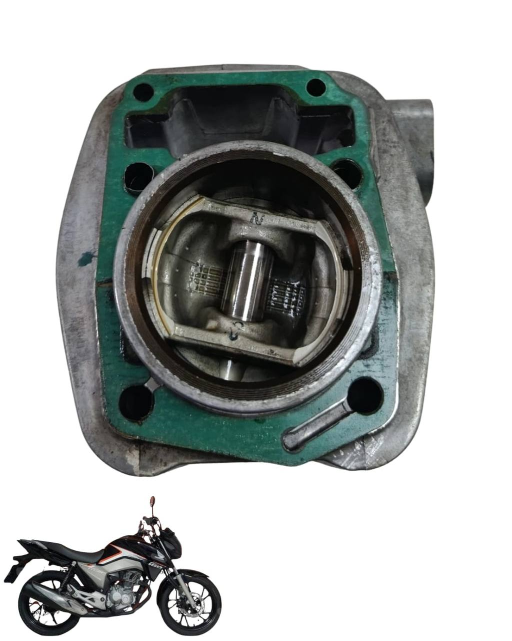 Cilindro Motor Cg 160 2018 15270 4