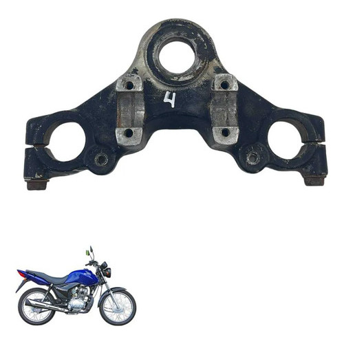 Mesa Superior Direção Honda Cg 125 Fan 2004 2008 5582 2