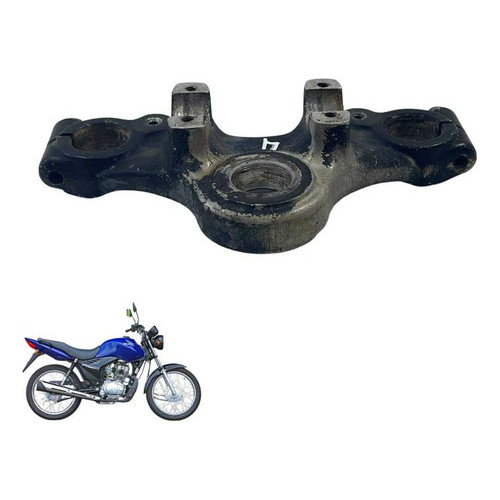 Mesa Superior Direção Honda Cg 125 Fan 2004 2008 5582 3