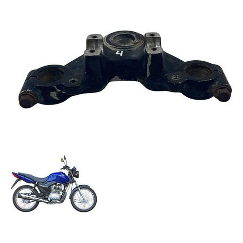 Mesa Superior Direção Honda Cg 125 Fan 2004 2008 5582 4
