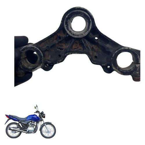 Mesa Superior Direção Honda Cg 125 Fan 2004 2008 5582 5