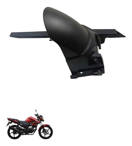 Para-lama Traseiro Yamaha Fazer 150 2023/2024 7921 Traseira 6