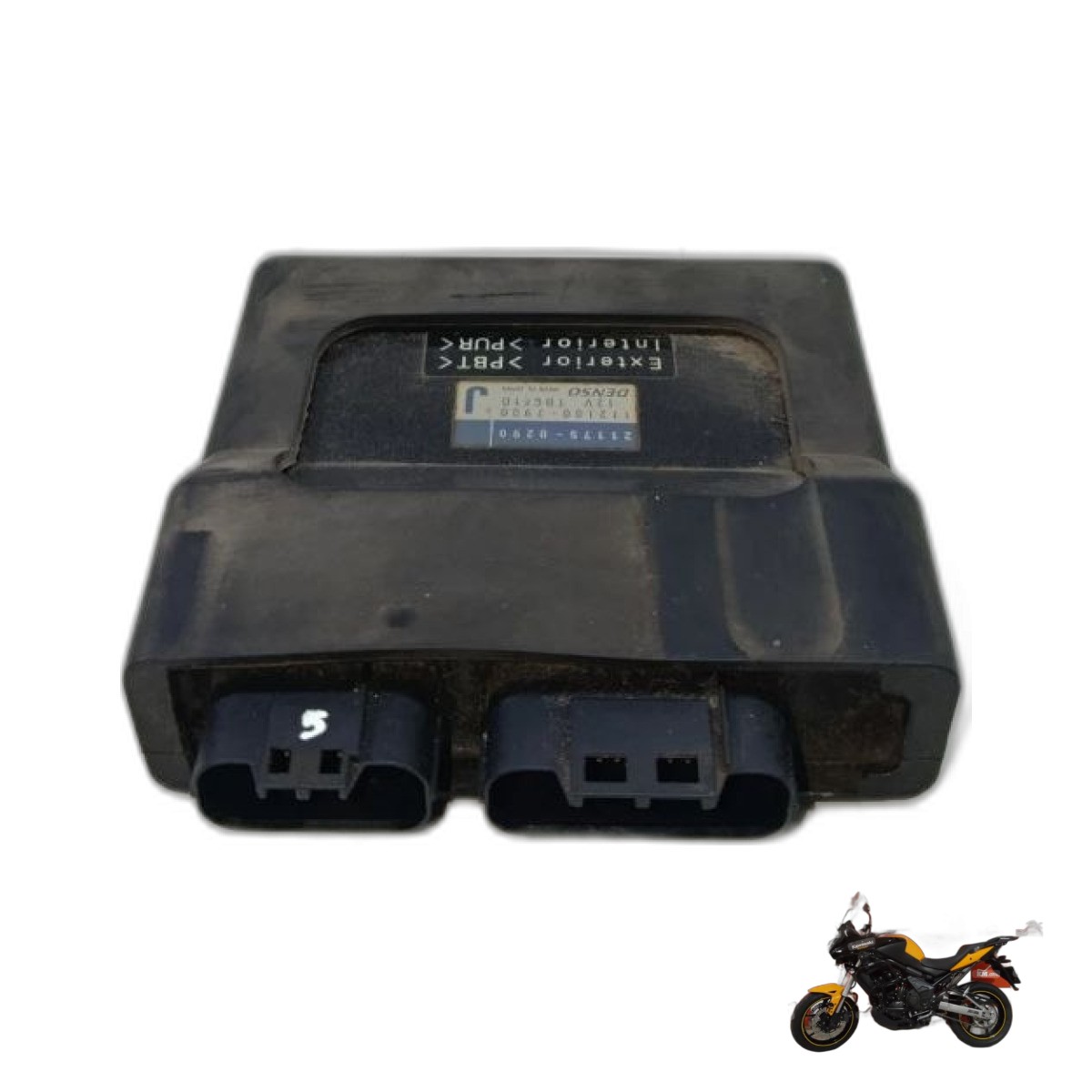 Módulo injeção CDI Versys 650 2010/2014 9840