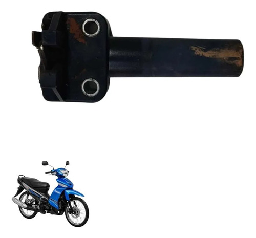 Tranca Banco S/chave Yamaha Crypton 115 2014 5081 5