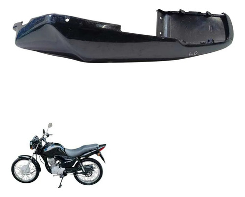 Carenagem Traseira Direita Honda Cg 125 2009 2013 6071