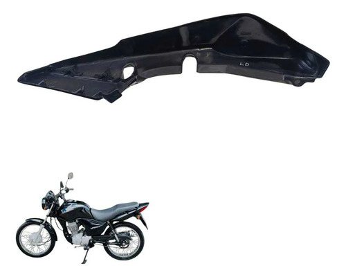 Carenagem Traseira Direita Honda Cg 125 2009 2013 6071 6
