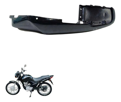Carenagem Traseira Direita Honda Cg 125 2009 2013 6071 7
