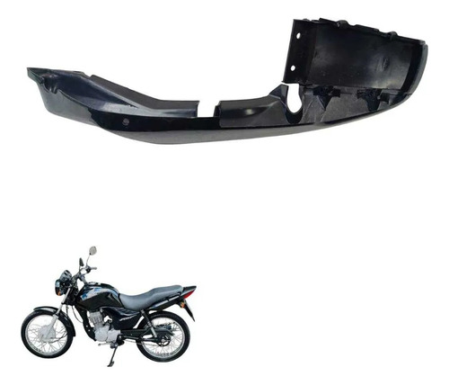 Carenagem Traseira Direita Honda Cg 125 2009 2013 6071 8