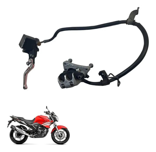 Sistema Freio Dianteiro Completo Yamaha Fazer 250 2015 4539