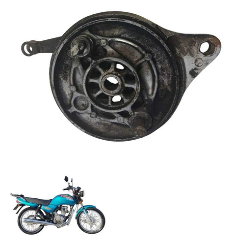 Espelho Do Freio Honda Cg Titan 2000 7803 Preto 3
