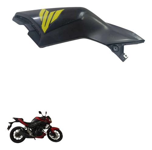 Aba Lateral Esquerda Yamaha Mt 03 2017 8321 2