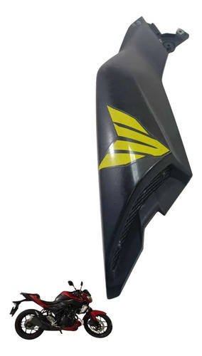 Aba Lateral Esquerda Yamaha Mt 03 2017 8321 3