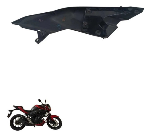 Aba Lateral Esquerda Yamaha Mt 03 2017 8321 4