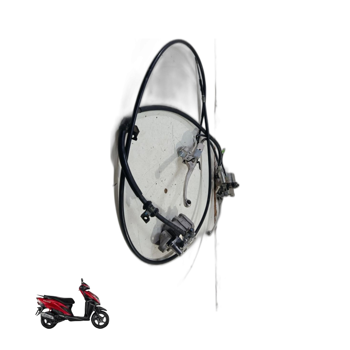 Sistema dianteiro freio completo elite 125 2023/2025 13624