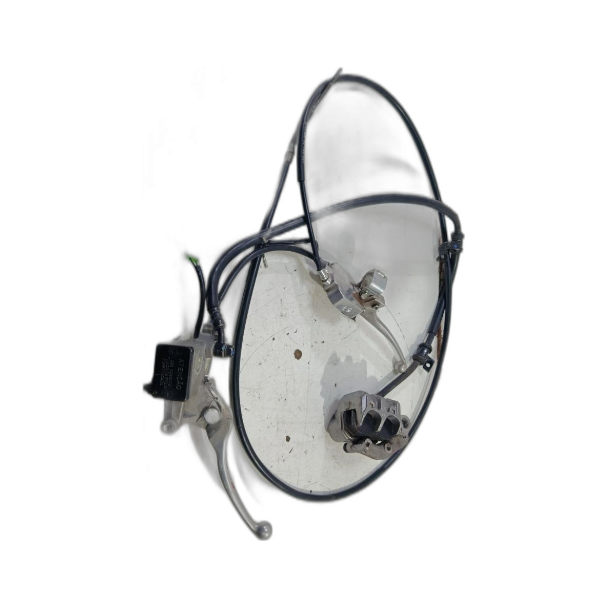 Sistema dianteiro freio completo elite 125 2023/2025 13624 2