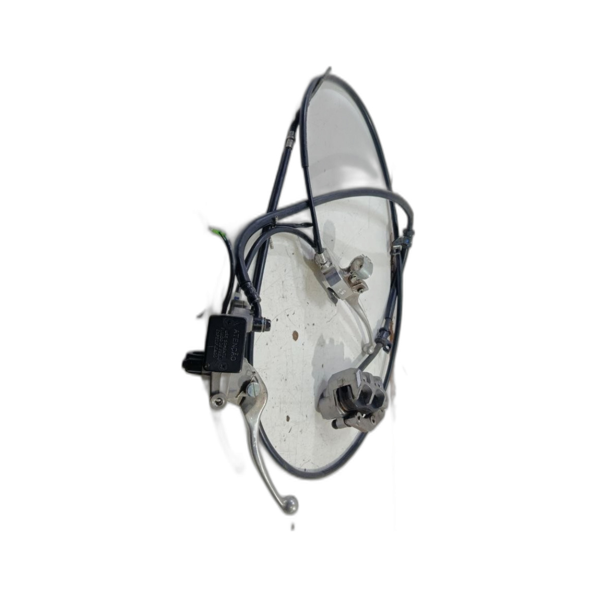 Sistema dianteiro freio completo elite 125 2023/2025 13624 3