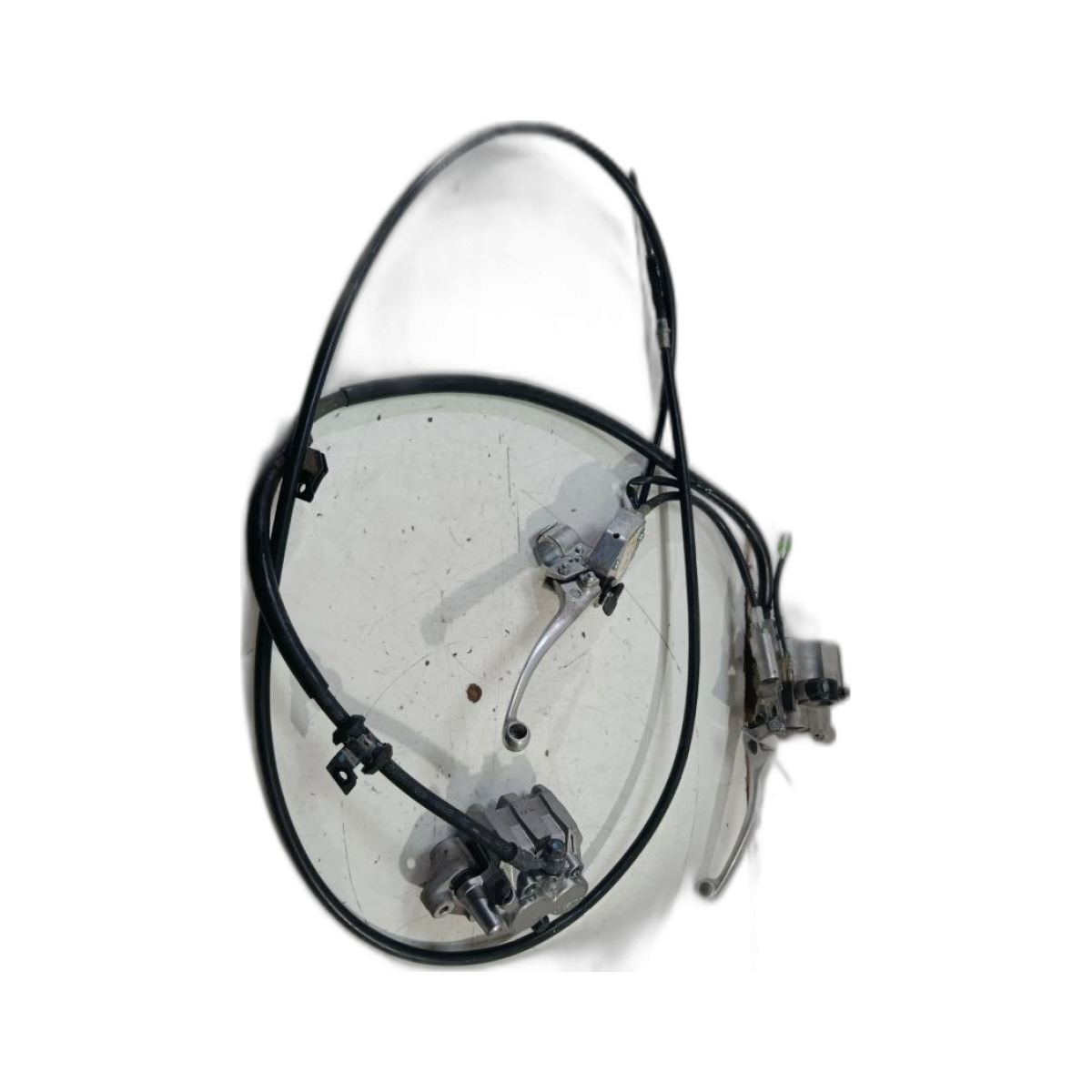 Sistema dianteiro freio completo elite 125 2023/2025 13624 4