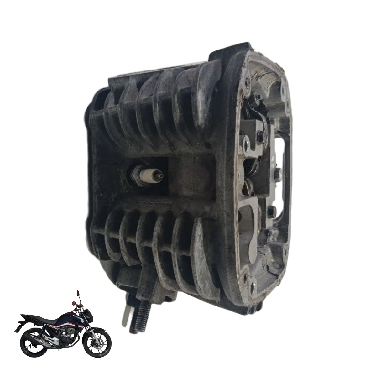 Tampa cabeçote motor Cg 160 2018/2024  13739