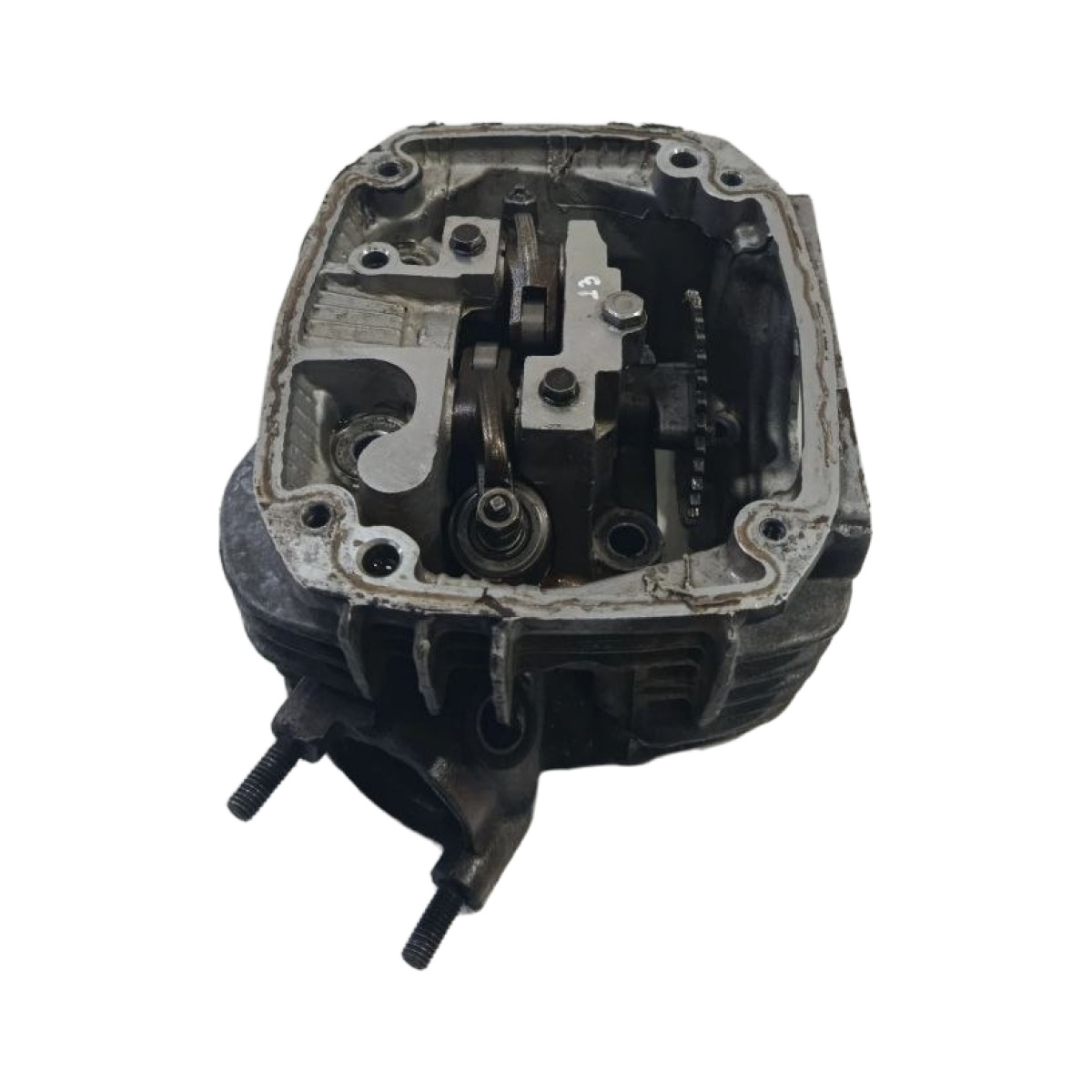 Tampa cabeçote motor Cg 160 2018/2024  13739 3