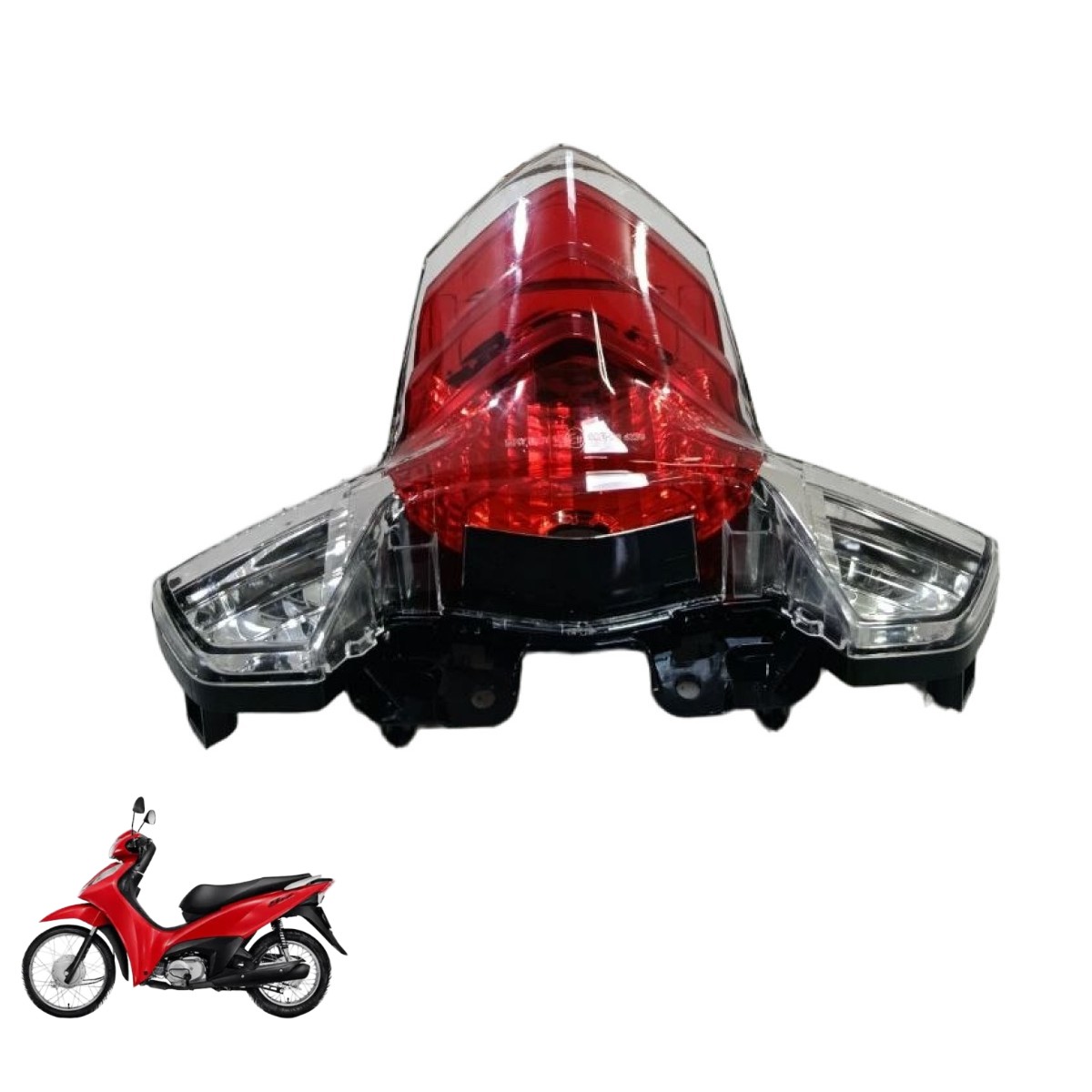 Lanterna traseira Biz 125/Biz 110 2018 a 2025 13843