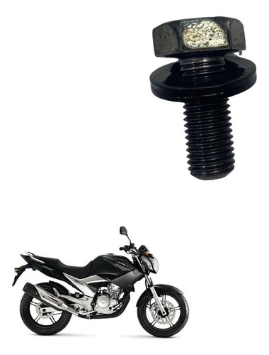 Engrenagem Comando Completa Yamaha Fazer Ys 250 2012 Origina 4